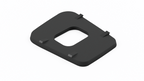 BMW E36 shift boot delete cover 3MF file back view