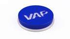 VAP 68mm wheel center cap 3MF file closed view