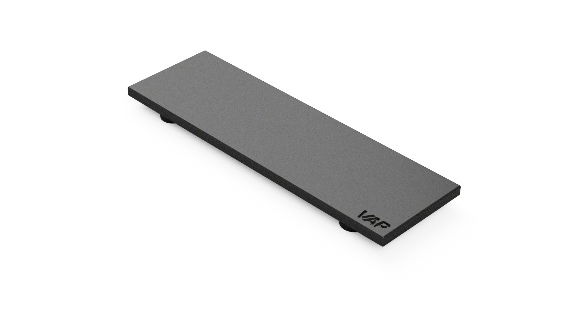 BMW E36 DIN radio plate blank face render
