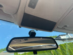 BMW E36 map light delete installed in headliner