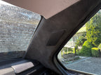 BMW E36 rear reading light delete fitment detail photo
