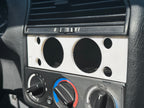 BMW E36 DIN radio plate real fitment photo