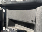 BMW E36 console gauge face installed detail photo