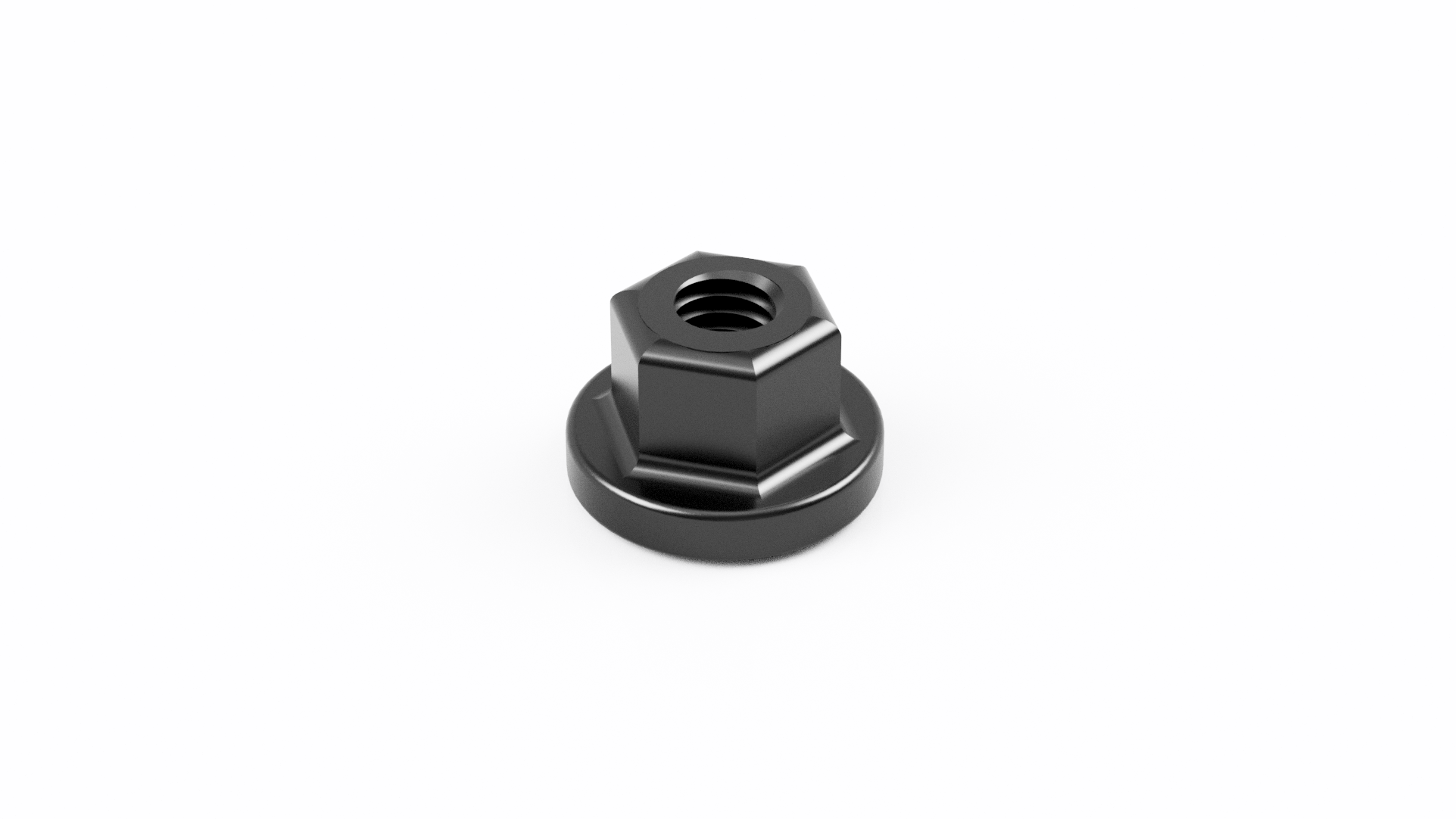 BMW E36 M6 interior nut free 3MF file render