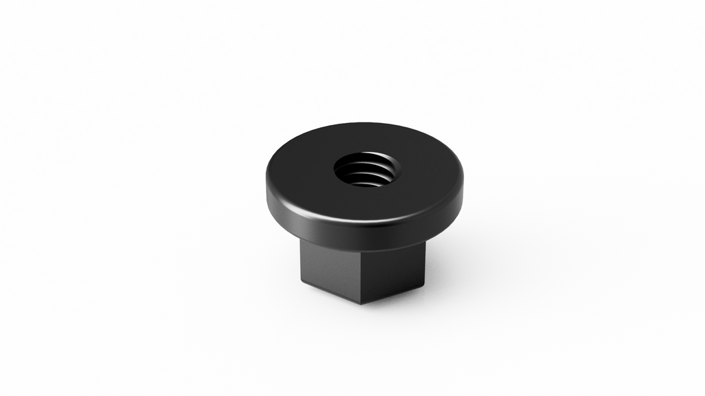 BMW E36 M6 interior nut 3MF file second render