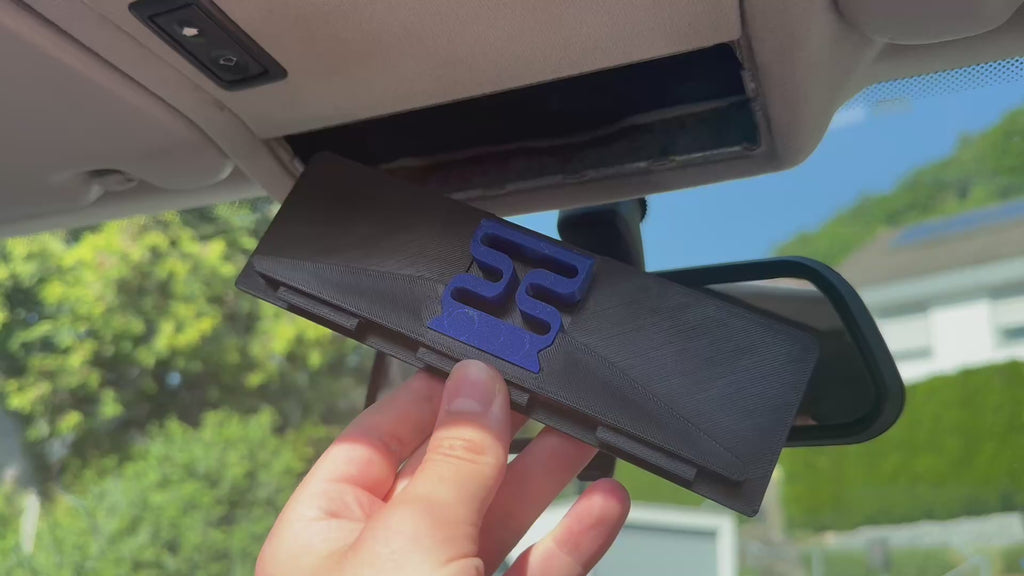 BMW E36 map light delete installation and fitment video