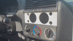BMW E36 DIN radio plate installation and fitment video